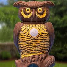Aparat antidaunatori Ultra Sonic cu senzori de miscare Owl Alert