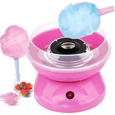 Aparat de facut vata de zahar Fresh Delicious, 500 W, 2 trepte putere