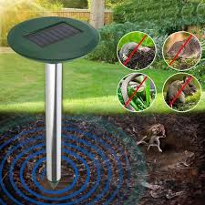 Aparat alungat cartite cu incarcare solara – Dispozitiv ultrasonic