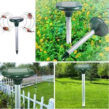 Aparat alungat cartite cu incarcare solara – Dispozitiv ultrasonic