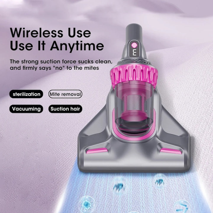 Aspirator de Pat Anti-Acarieni Wireless