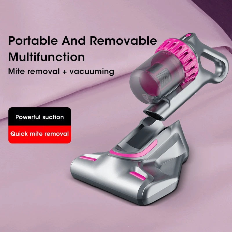 Aspirator de Pat Anti-Acarieni Wireless
