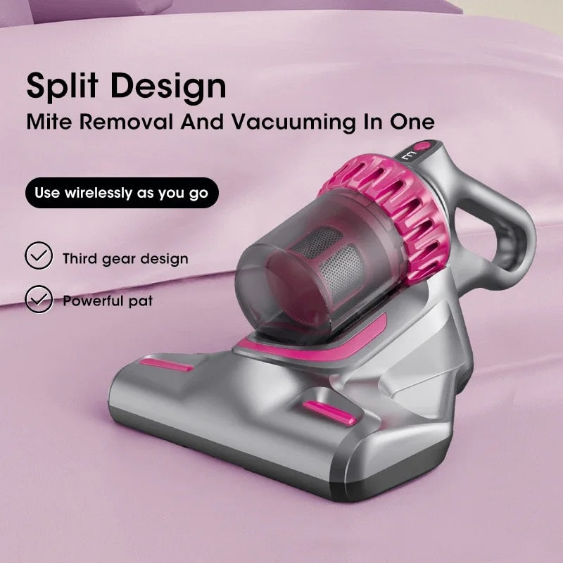 Aspirator de Pat Anti-Acarieni Wireless