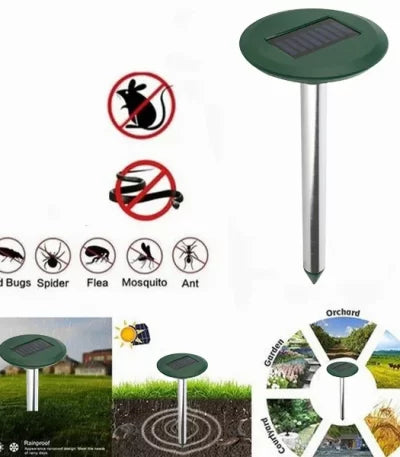 Aparat alungat cartite cu incarcare solara – Dispozitiv ultrasonic