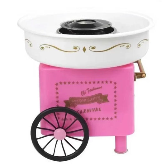 Aparat de facut vata de zahar pe bat, Cotton Candy Maker, 500W