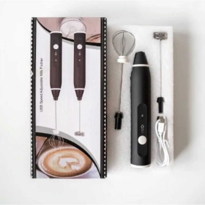 Aparat Electric de Mixat Laptele pentru Cafea cu Cablu USB