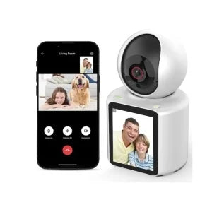 Camera Baby Monitor - AI 360grade, WiFi, Detectie Plans si Miscare