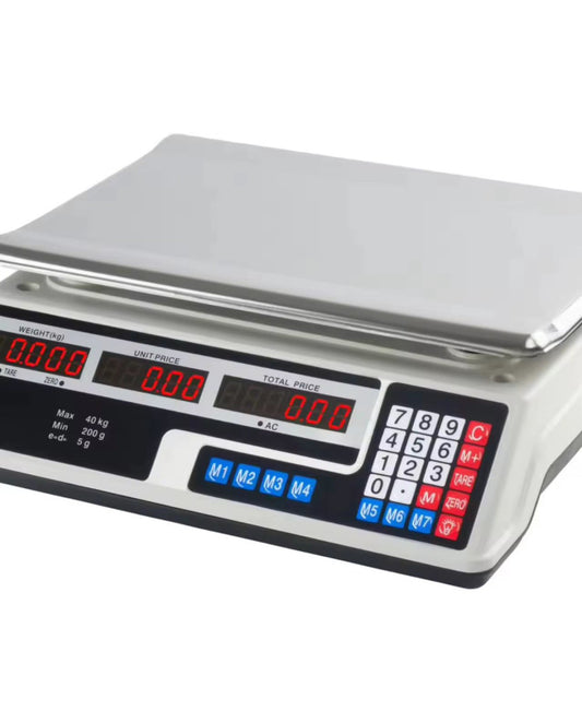 Cantar cu display digital cantarire precisa pana la 40kg