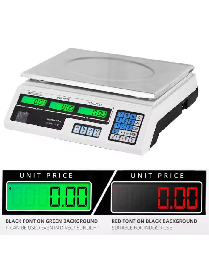 Cantar cu display digital cantarire precisa pana la 40kg