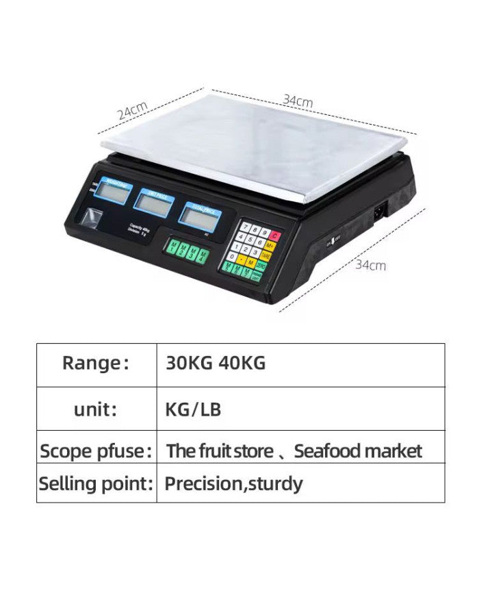 Cantar cu display digital cantarire precisa pana la 40kg