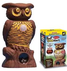 Aparat antidaunatori Ultra Sonic cu senzori de miscare Owl Alert