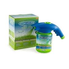 Aparat insamantare gazon Hydro Mousse