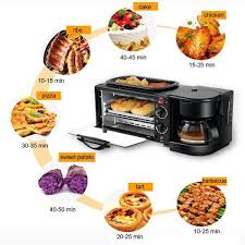 Aparat multifunctional pentru mic dejun Morning Station, capac inclus
