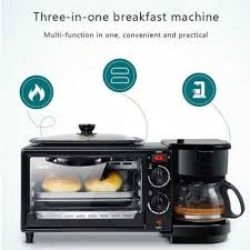 Aparat multifunctional pentru mic dejun Morning Station, capac inclus