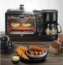 Aparat multifunctional pentru mic dejun Morning Station, capac inclus