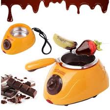 Aparat Electric Pentru Topit Ciocolata + Set Fondue – Chocolatiere