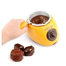 Aparat Electric Pentru Topit Ciocolata + Set Fondue – Chocolatiere