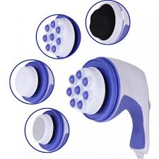 Aparat de masaj cu 4 capete Spin & Tone Success