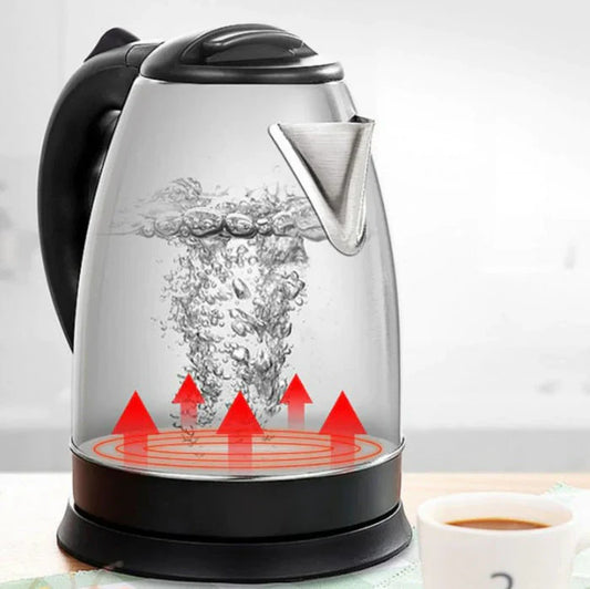 Fierbător Electric Scarlet 2L, Putere 1500W, Rotire 360°
