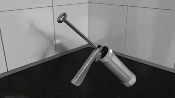 Aparat din inox pentru biscuiti si fursecuri