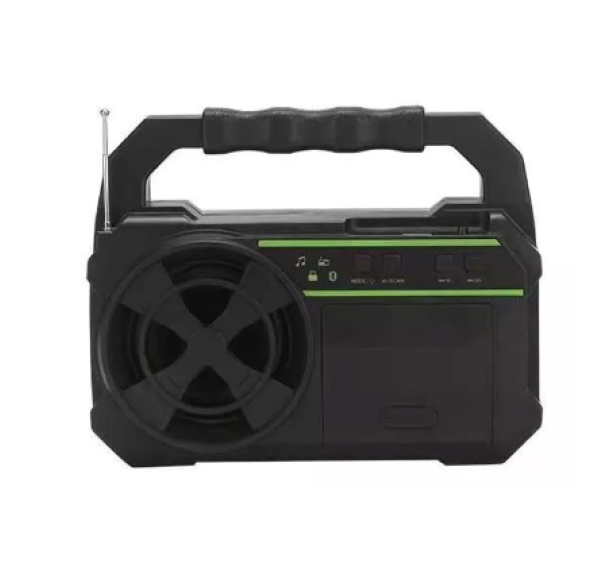 Kit Solar GD-8081 cu Lanternă, Radio, MP3 Player, USB și 3 Becuri LED