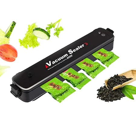 Aparat de sigilat și vidat Vacuum Sealer - 220V, 90W, Negru