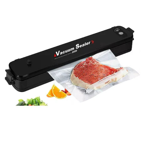 Aparat de sigilat și vidat Vacuum Sealer - 220V, 90W, Negru