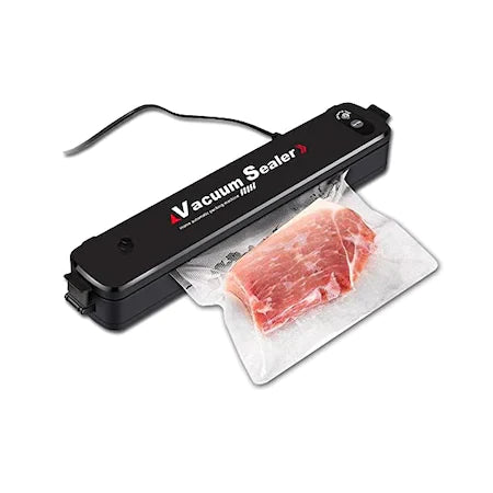 Aparat de sigilat și vidat Vacuum Sealer - 220V, 90W, Negru