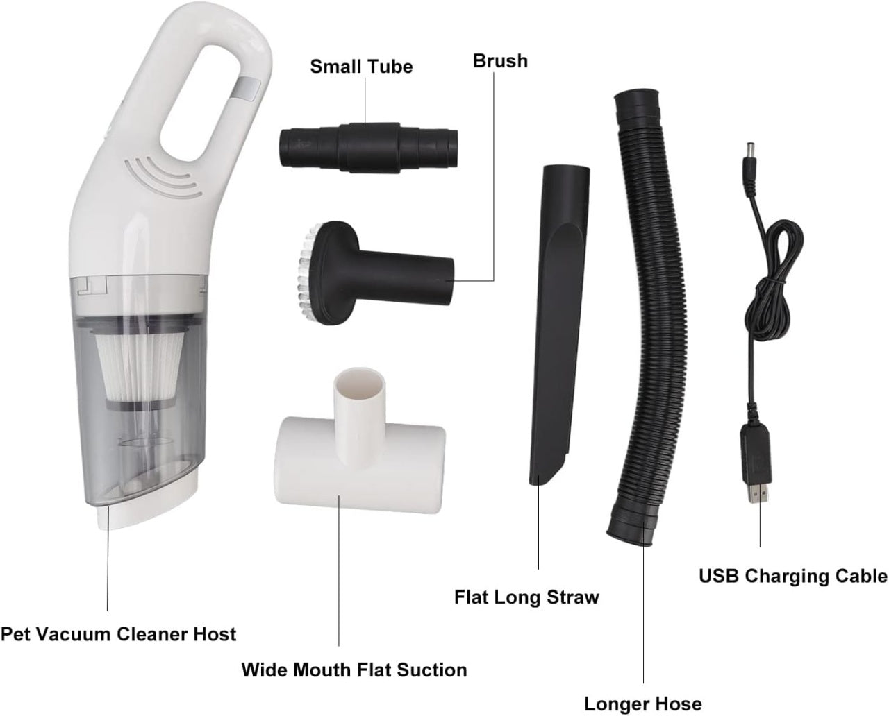Aspirator Vertical Multifuncțional 2 în 1