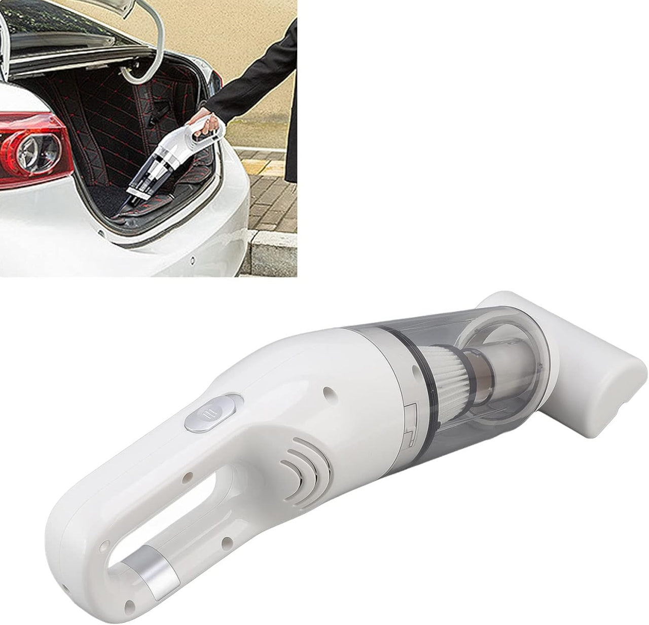 Aspirator Vertical Multifuncțional 2 în 1