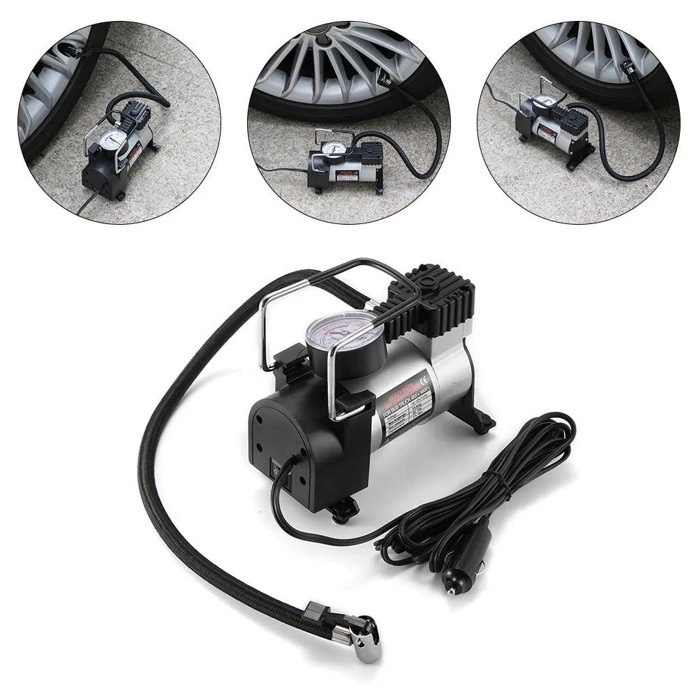 Compresor auto 12v 7 bar