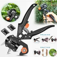 Cleste profesional de altoit tip foarfeca cu 3 lame diferite